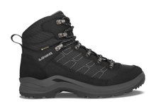 Lowa Wanderschuhe Taurus Pro Mid GTX (All-Terrain, Veloursleder, wasserdicht) schwarz Damen